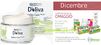 Logo Campioni omaggio Doliva Crema Hydra Care e Hipp