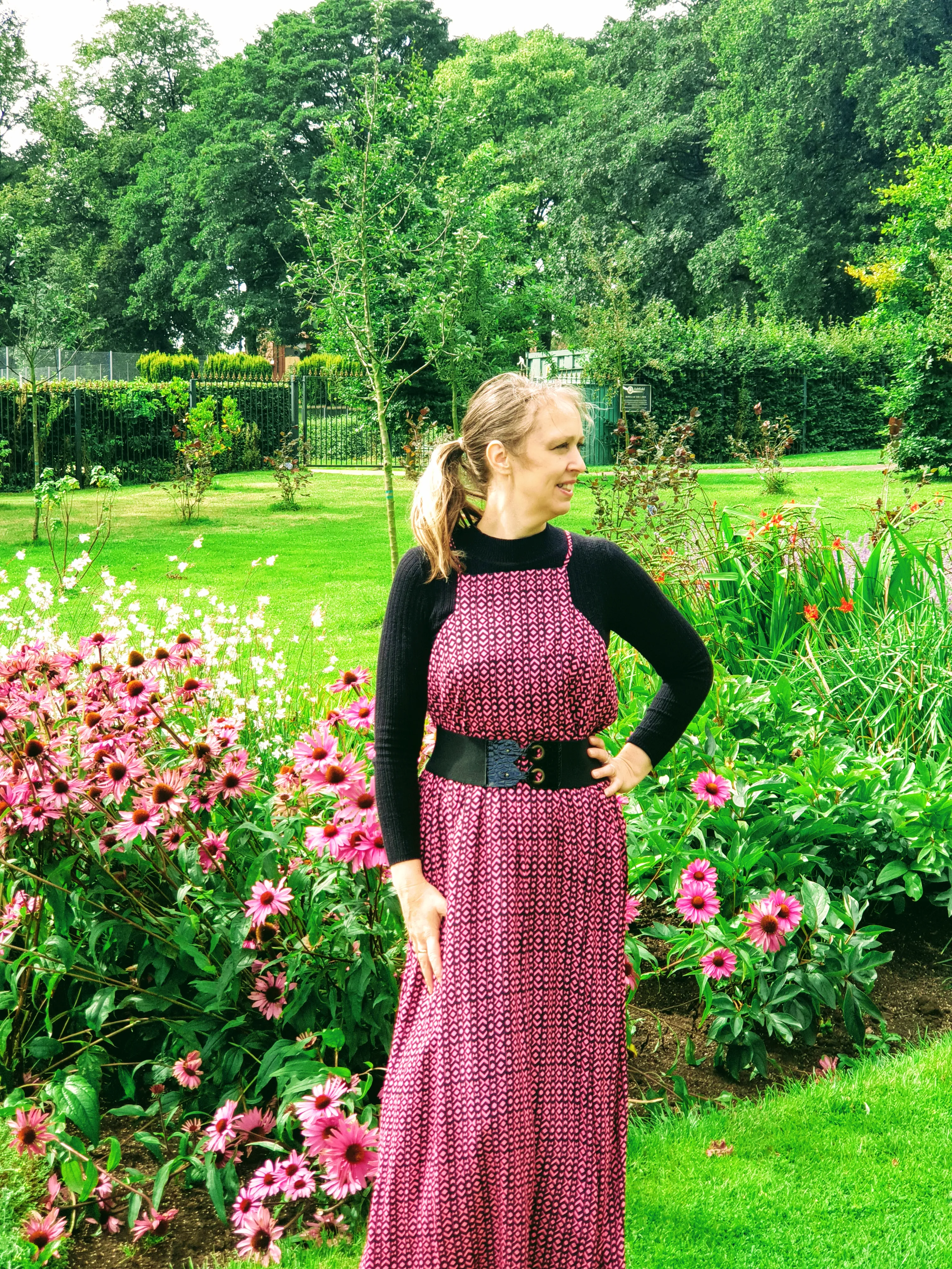 How To Style A Summer Maxi Dress In Autumn