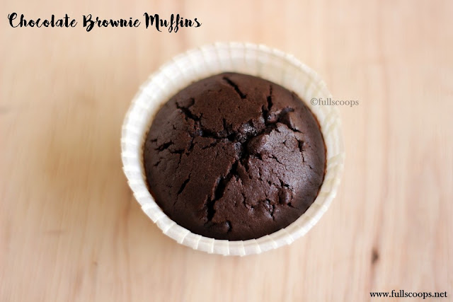 Chocolate Brownie Muffins