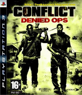 Conflict Denied Ops [EUR] JB - PS3 ISO Games Download
