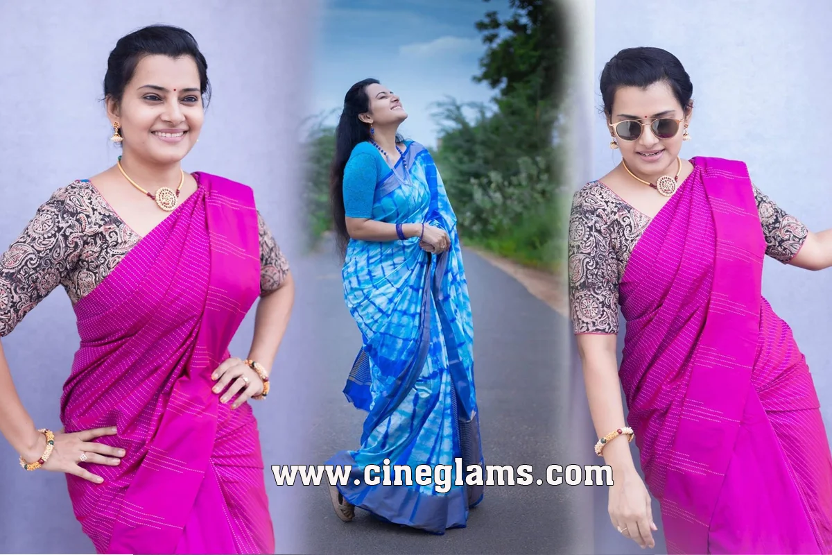 Azhagu Serial Actress Shruthi raj Latest Photos Stills