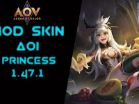 MOD SKIN AOI PRINCESS NEW UPDATE 1.47.1