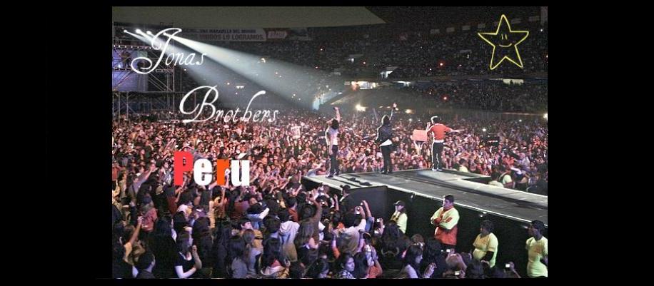 Jonas Brothers Peru