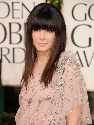 sandra bullock golden globes 2011. Sandra Bullock#39;s Emily The