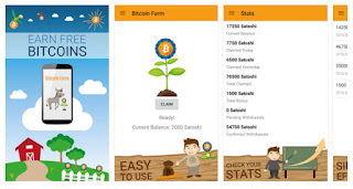 Aplikasi Android Penghasil Bitcoin Gratis Setiap 15 Menit
