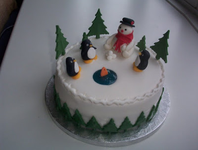 christmas cake pictures