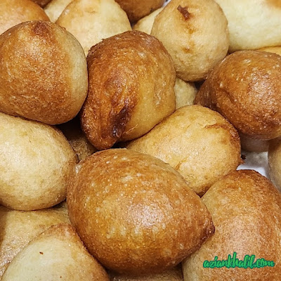 resipi Cucur kembong