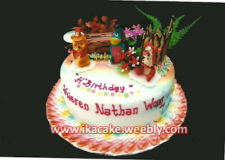 Kue Ulang Tahun Winnie The Pooh