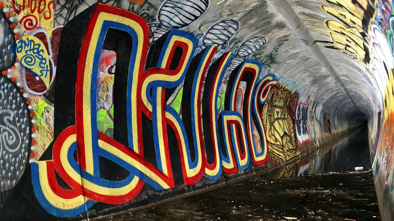  Graffiti 
