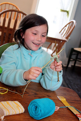 knitting at Blue House Ann Arbor