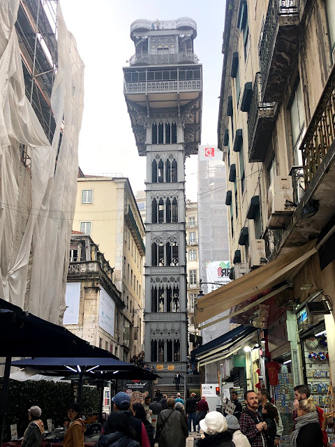 elevator lisbon