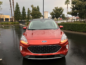 Front view of 2020 Ford Escape Titanium AWD