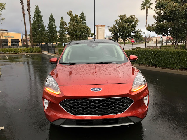 Front view of 2020 Ford Escape Titanium AWD