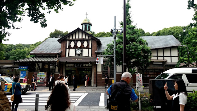 Estación Harajuku, Tokyo. Japón.