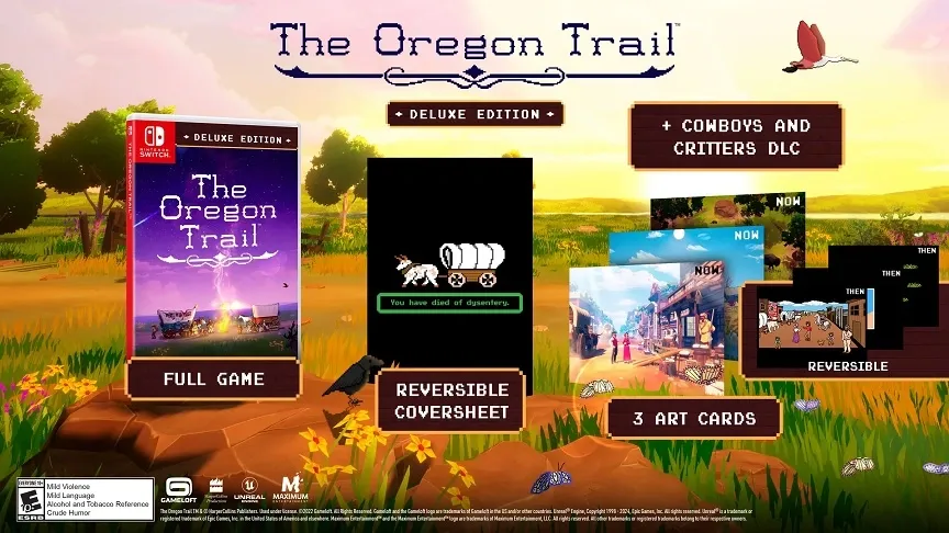 The Oregon Trail Deluxe Edition Nintendo Switch