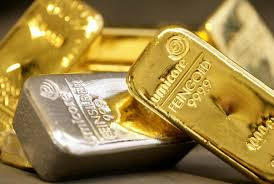 Gold bars