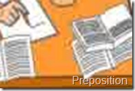 Pengertian Lengkap Preposition