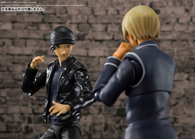 S.H. Figuarts Shuichi Akai de Detective Conan - Tamashii Nations