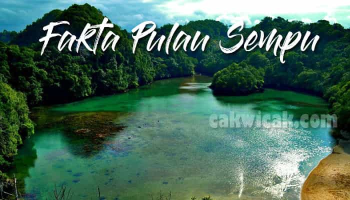 fakta pulau sempu jawa timur