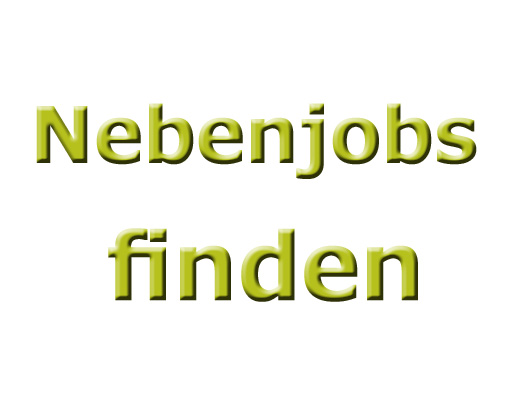 Nebenjob finden