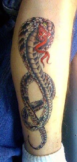 tattoo snake cobra