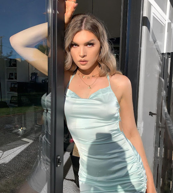 Sammy Vanity – Most Beautiful Young Transgender Youtuber