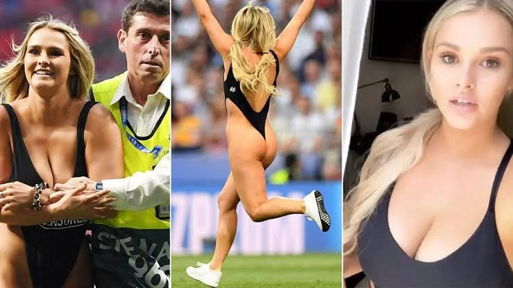 2019 Champions League Final streaker now spends her time flying helicopters and travelling