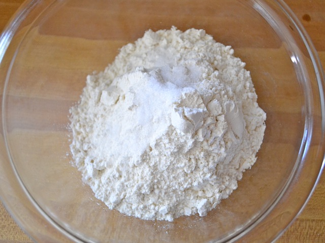 flour salt