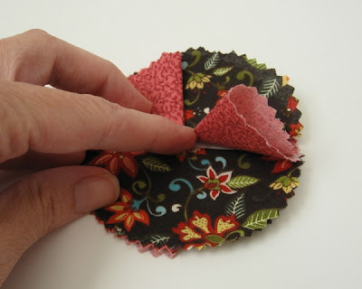 Creative Fabric gift idea