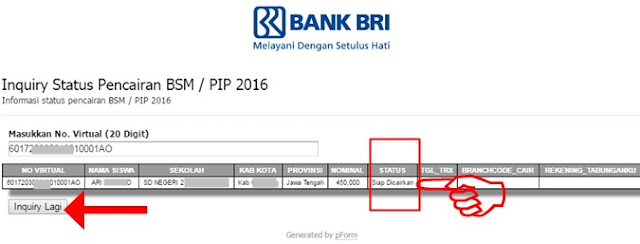 PIP/BSM 2016 Siap Dicairkan