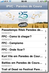 festival iphone