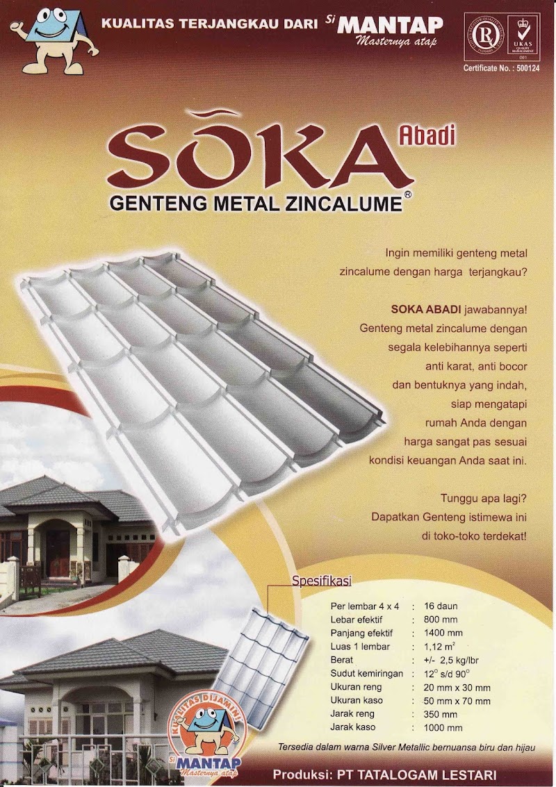 Top 25+ Harga Genteng Sokka Di Klaten