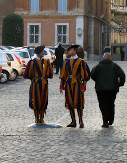 Again with the Swiss Guards