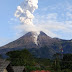  Gunung Merapi Luncurkan Awan Panas Guguran 1,5 Km 