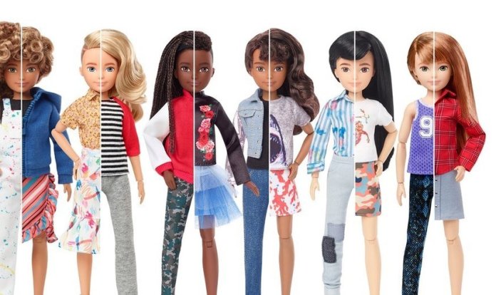 Alerta aos pais: fabricante da Barbie lança bonecos ‘sem gênero’