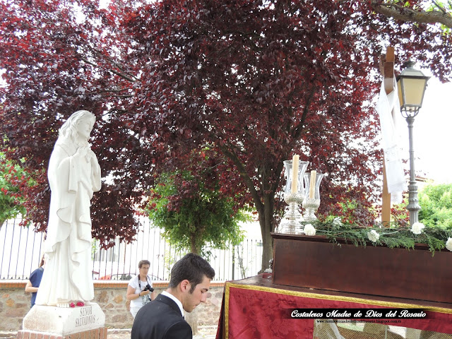 Los Últimos Momentos de la Salida de la Cruz