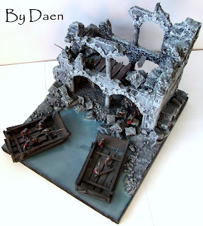 Model budynku Osgiliath