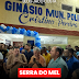 Serra do Mel inaugura ginásio poliesportivo no Dia do Desportista
