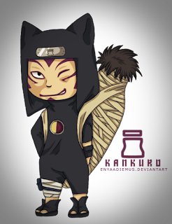 Profil Karakter dan Foto Kankuro (Genin)5