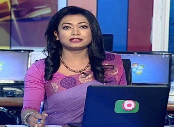 The first time a Eunuch has read the News on a TV channel in Bangladesh