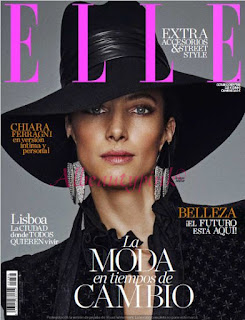 regalos revistas mes octubre 2018 elle