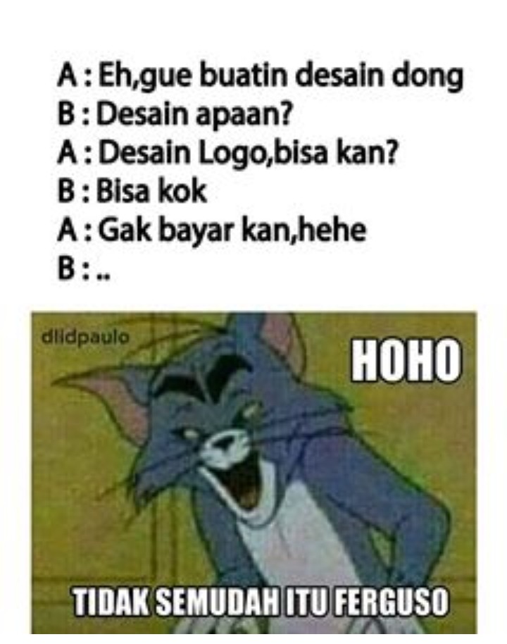 Kumpulan Meme Lucu  Tidak Semudah Itu Ferguso  MogiMogy