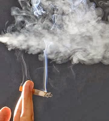 Douver Beta Pencemaran Udara Akibat Asap  Rokok  yang 