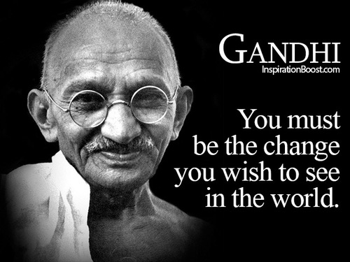 The Awesome Always: Mahatma Gandhi Quotes