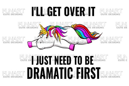 SVG Vector I&#39;ll Get over It , Cute Unicorn Design is an awesome source for free SVG files