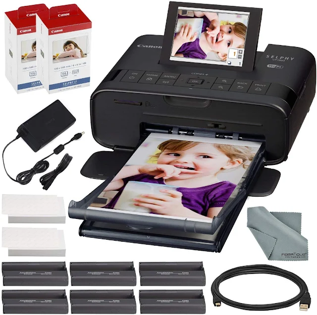 Canon SELPHY CP1300 Wireless Photo Printer