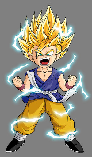 dragon ball z kid goku