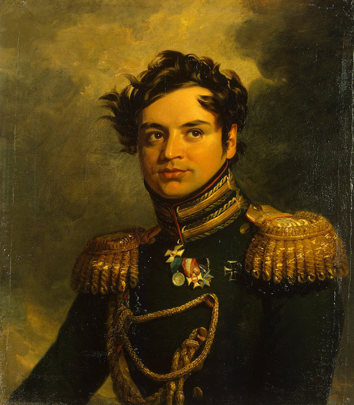 Portrait of Yakov A. Potyomkin by George Dawe - History, Portrait Paintings from Hermitage Museum