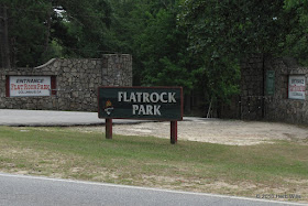 Entrance of Flat Rock Park, Columbus, Georgia