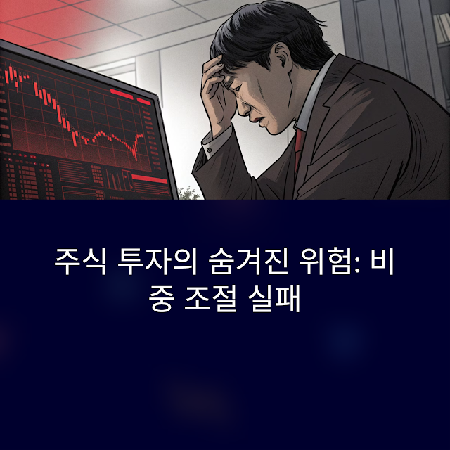 주식 투자에서 비중 조절의 중요성과 회복 전략까지 한 번에!
